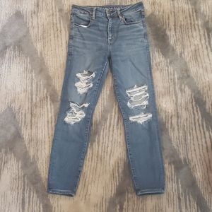 American Eagle Next Level Stretch Jegging 10s